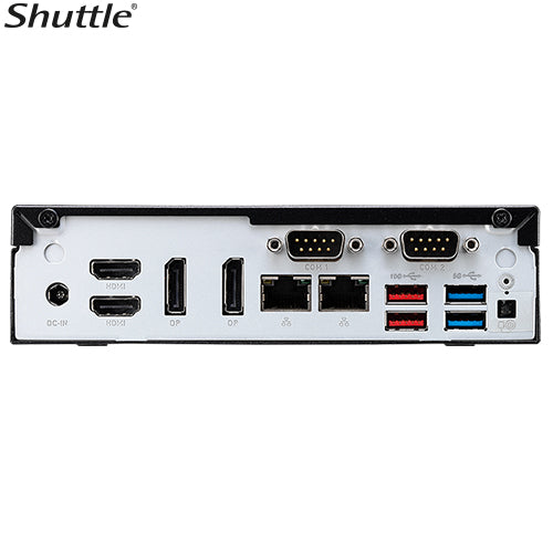 Shuttle DH670V2 Semi-ruggedized Slim PC