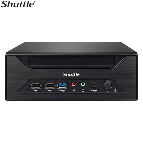 Shuttle XH610V Semi-ruggedized Slim PC