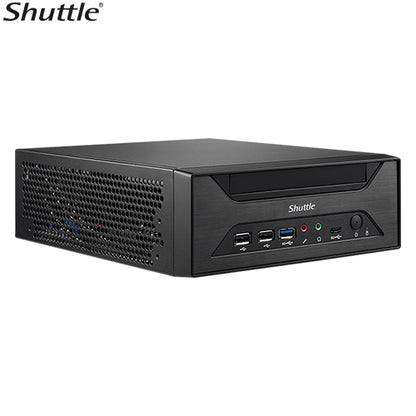 Shuttle XH610V Semi-ruggedized Slim PC