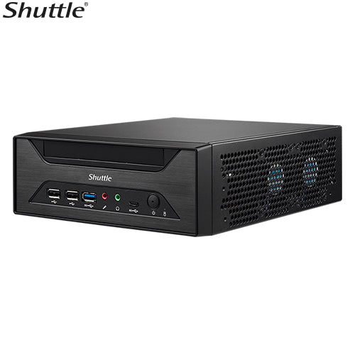 Shuttle XH610V Semi-ruggedized Slim PC