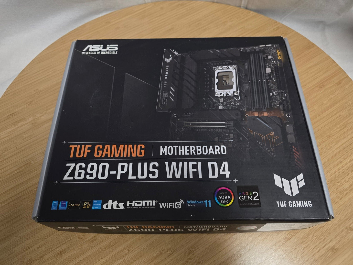 Asus TUF Gaming Z690-Plus  WiFi D4 Motherboard - Open Box