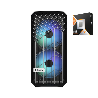 AMD Ryzen 9800X3D + Nvidia RTX 5070 Ti Liquid Cooled Gaming PC